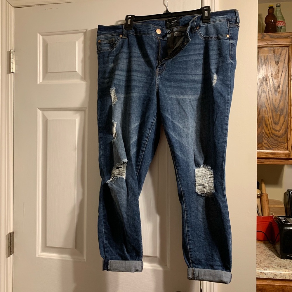 Celebrity Pink jeans